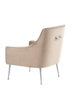Mason Lounge Chair - Taupe – Silver Legs 9 Mason Lounge Chair - Taupe – Silver Legs -Furniture Sale Store 1159 mason lounge chair taupe silver back webready