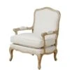 Le Brun Limed Oak French Armchair -Furniture Sale Store 239 le brun armchair web