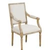 Rosselle Limed Oak French Armchair 2 Rosselle Limed Oak French Armchair -Furniture Sale Store 241 rectancle armchair2 vlow