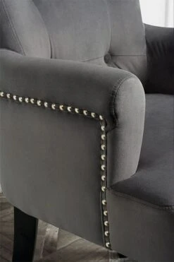 Positano Carver Chair With Back Ring - Smoke 11 Positano Carver Chair With Back Ring - Smoke -Furniture Sale Store 461 positcarvdet2 web 1