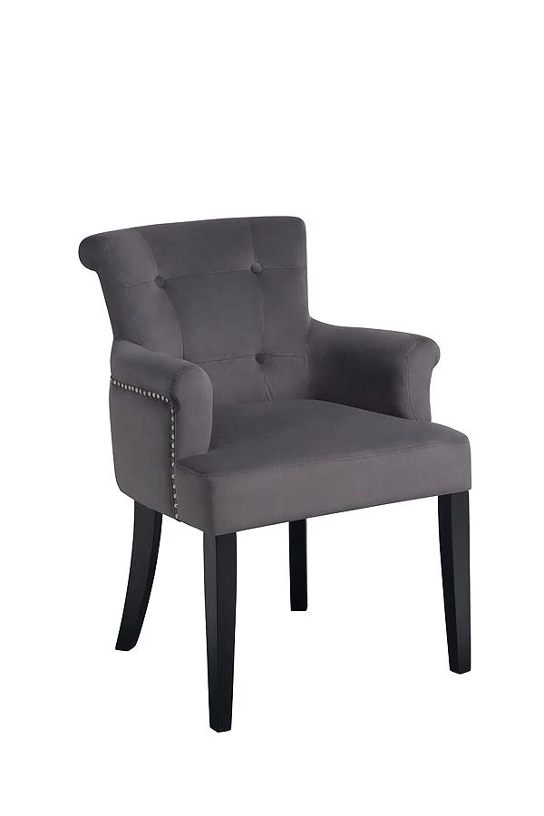 Positano Carver Chair With Back Ring - Smoke 5 Positano Carver Chair With Back Ring - Smoke - Image 3