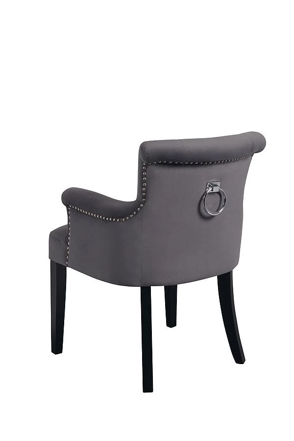 Positano Carver Chair With Back Ring - Smoke 3 Positano Carver Chair With Back Ring - Smoke