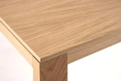 Corinna 6 Seat Dining Table Oak 12 Corinna 6 Seat Dining Table Oak -Furniture Sale Store 5 corinna 6s dining table oak oak legs detail 2 web