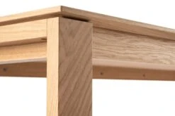 Corinna 8 Seat Dining Table Oak 9 Corinna 8 Seat Dining Table Oak -Furniture Sale Store 6 corinna 8s dining table oak oak legs detail 1 web