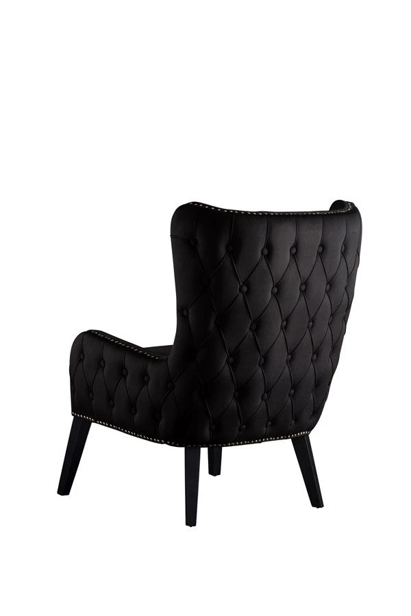 Margonia Armchair Black 3 Margonia Armchair Black