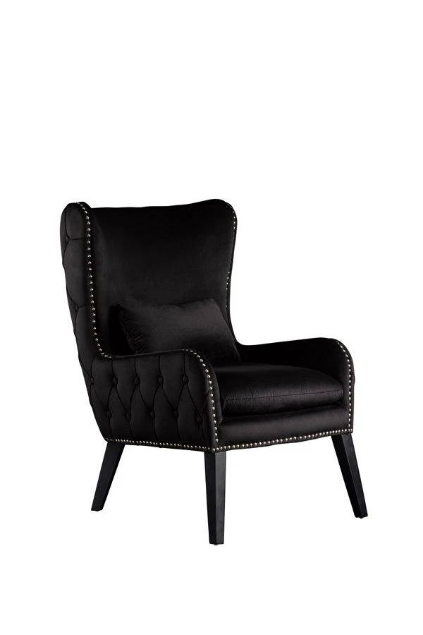 Margonia Armchair Black 5 Margonia Armchair Black - Image 3