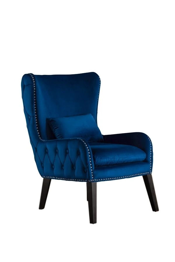 Margonia Armchair Ink Blue 5 Margonia Armchair Ink Blue - Image 3