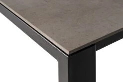 Corinna 8 Seat Dining Table Concrete Effect - Black Legs 10 Corinna 8 Seat Dining Table Concrete Effect - Black Legs -Furniture Sale Store 9 corinna 8s dining table concrete black legs detail 2 web