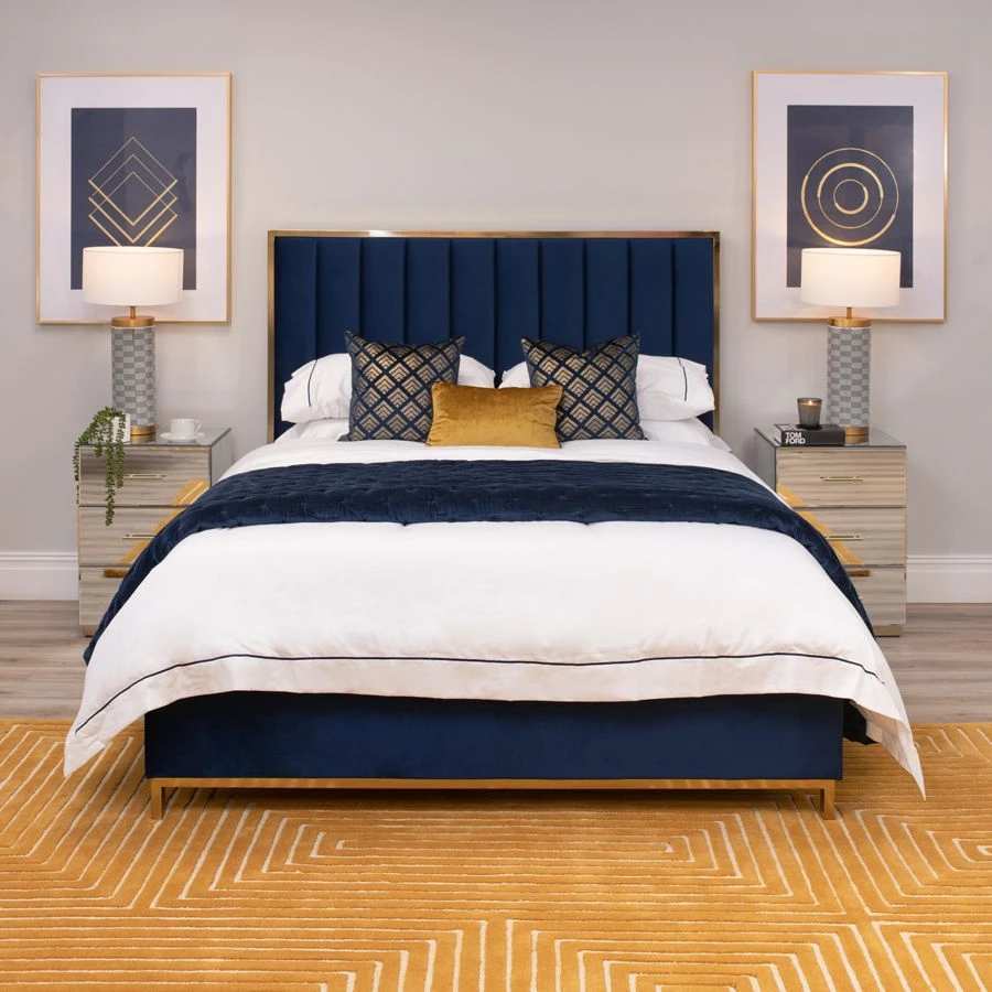 Addison Gold Rug Large 4 Addison Gold Rug Large - Image 2