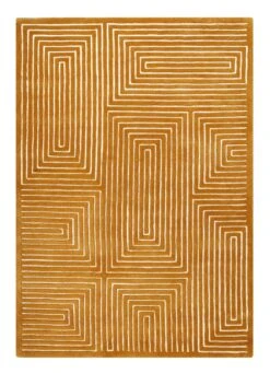 Addison Gold Rug Large