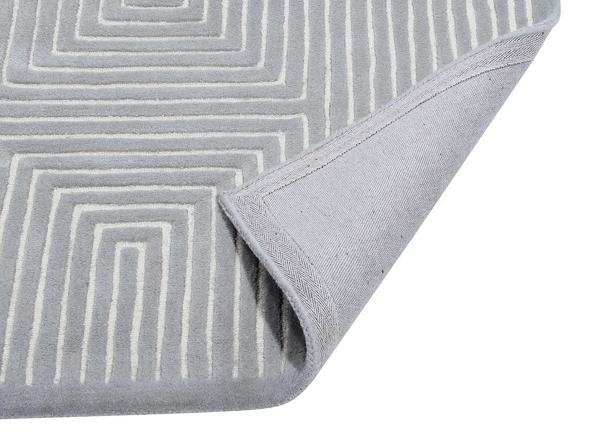 Addison Silver Rug Large 5 Addison Silver Rug Large - Image 3