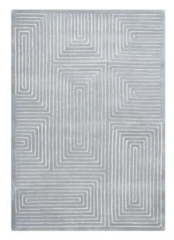Addison Silver Rug Large