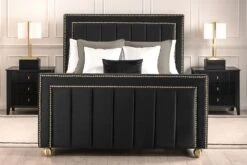 Albert Storage Bed - Black