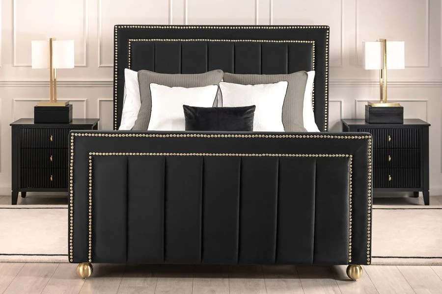 Albert Storage Bed - Black 3 Albert Storage Bed - Black