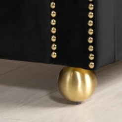 Albert Storage Bed - Black 9 Albert Storage Bed - Black -Furniture Sale Store albert bed detail black web