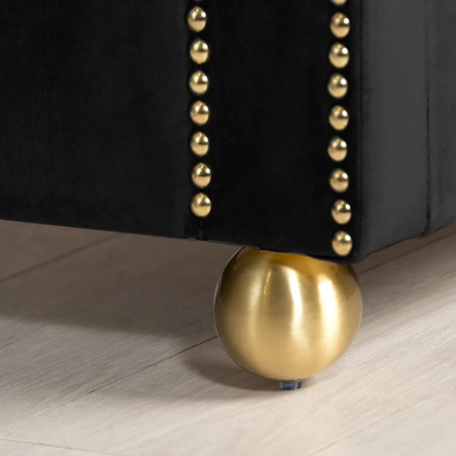 Albert Storage Bed - Black 5 Albert Storage Bed - Black - Image 3