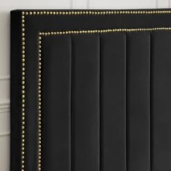 Albert Storage Bed - Black 10 Albert Storage Bed - Black -Furniture Sale Store albert bed headboard black web