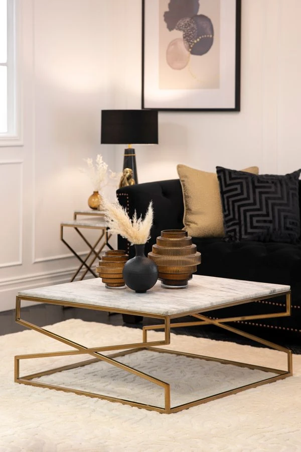 Alhambra Brass Coffee Table 4 Alhambra Brass Coffee Table - Image 2