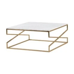 Alhambra Brass Coffee Table