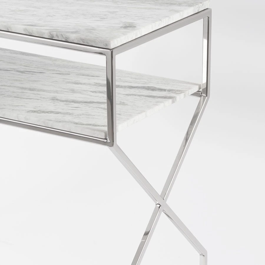 Alhambra Silver Console Table 7 Alhambra Silver Console Table - Image 5