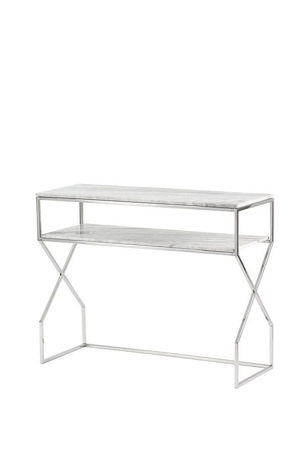 Alhambra Silver Console Table 3 Alhambra Silver Console Table
