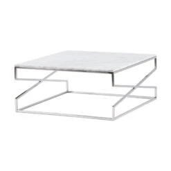 Alhambra Silver Coffee Table