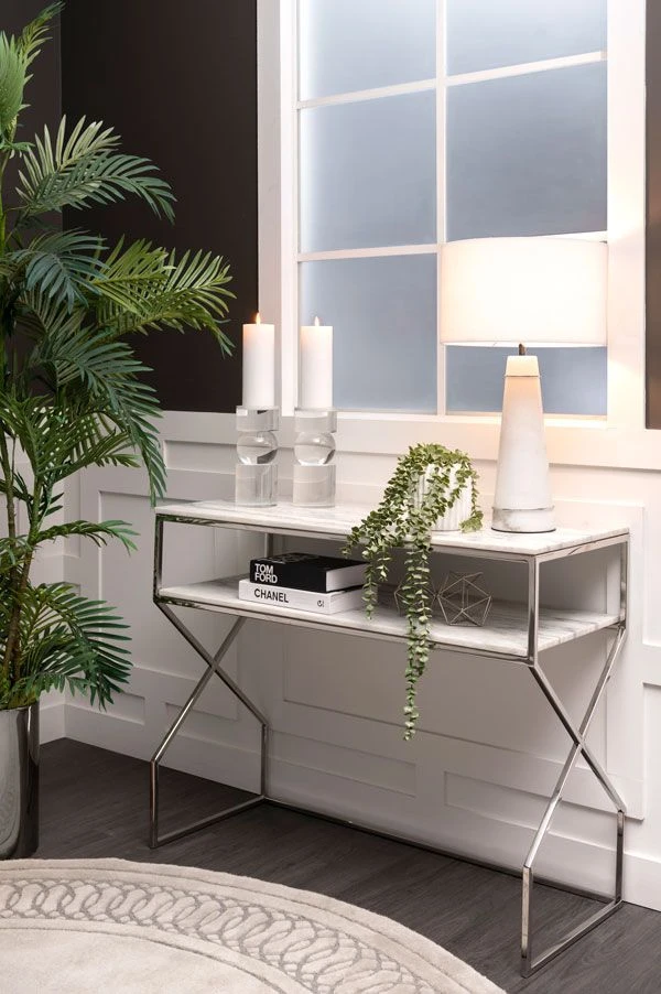 Alhambra Silver Console Table 5 Alhambra Silver Console Table - Image 3