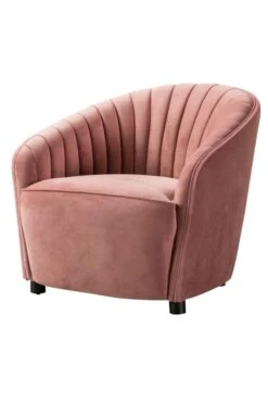 Alice Armchair - Blush Pink
