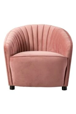 Alice Armchair - Blush Pink -Furniture Sale Store alice armchair blush pink cutout2 web
