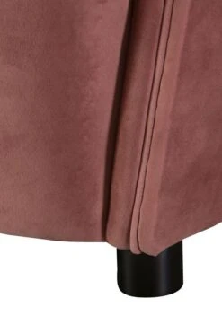 Alice Armchair - Blush Pink -Furniture Sale Store alice armchair blush pink detail1 web