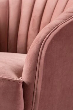 Alice Armchair - Blush Pink -Furniture Sale Store alice armchair blush pink detail3 web
