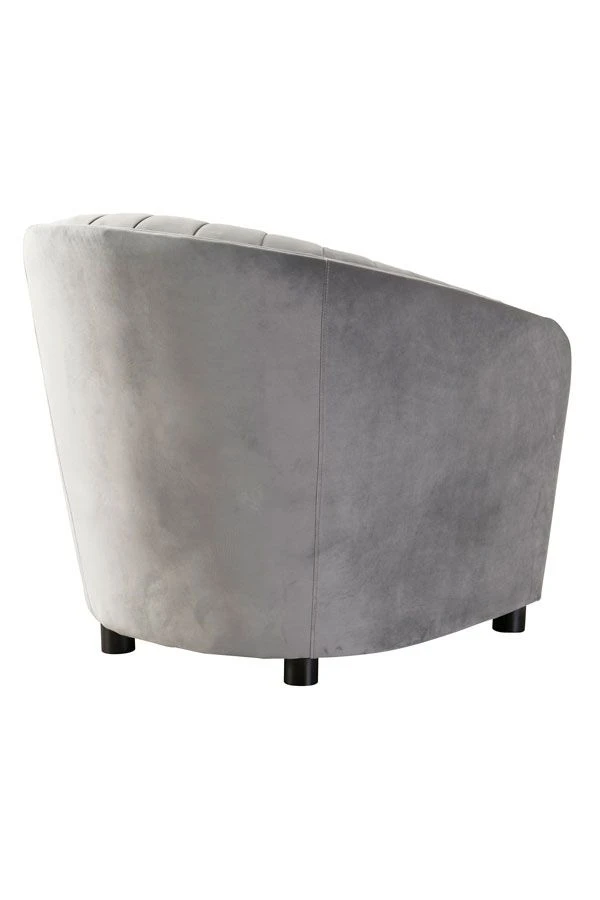 Alice Armchair - Dove Grey 5 Alice Armchair - Dove Grey - Image 3