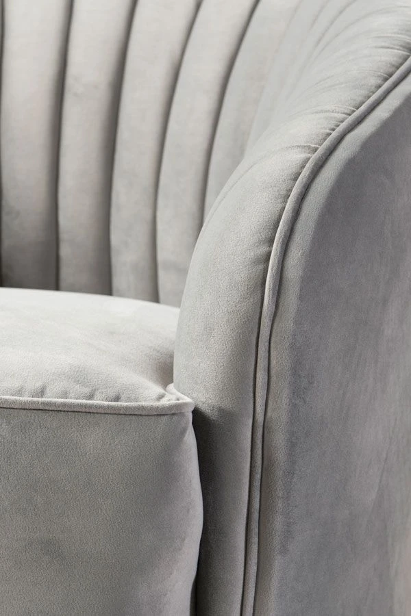 Alice Armchair - Dove Grey 10 Alice Armchair - Dove Grey - Image 8