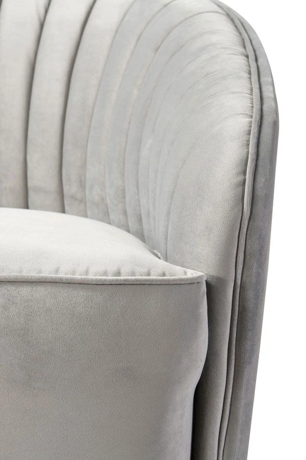 Alice Armchair - Dove Grey 9 Alice Armchair - Dove Grey - Image 7