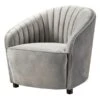 Alice Armchair - Dove Grey -Furniture Sale Store alice armchair dove cutout 01 web