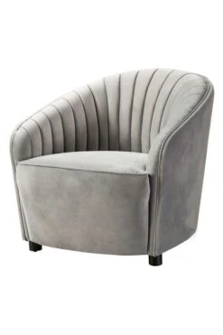 Alice Armchair - Dove Grey