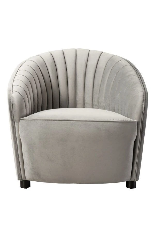 Alice Armchair - Dove Grey 6 Alice Armchair - Dove Grey - Image 4