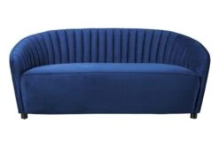Alice Two Seat Sofa - Navy Blue
