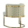 Alveare Dining Chair Brass - Jade 2 Alveare Dining Chair Brass - Jade -Furniture Sale Store alveare dining chair back jade web 1