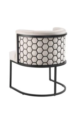 Alveare Dining Chair Black – Chalk