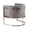 Alveare Tub Chair Copper - Dove Grey 2 Alveare Tub Chair Copper - Dove Grey -Furniture Sale Store alveare tub chair copper dove cutout 02 web