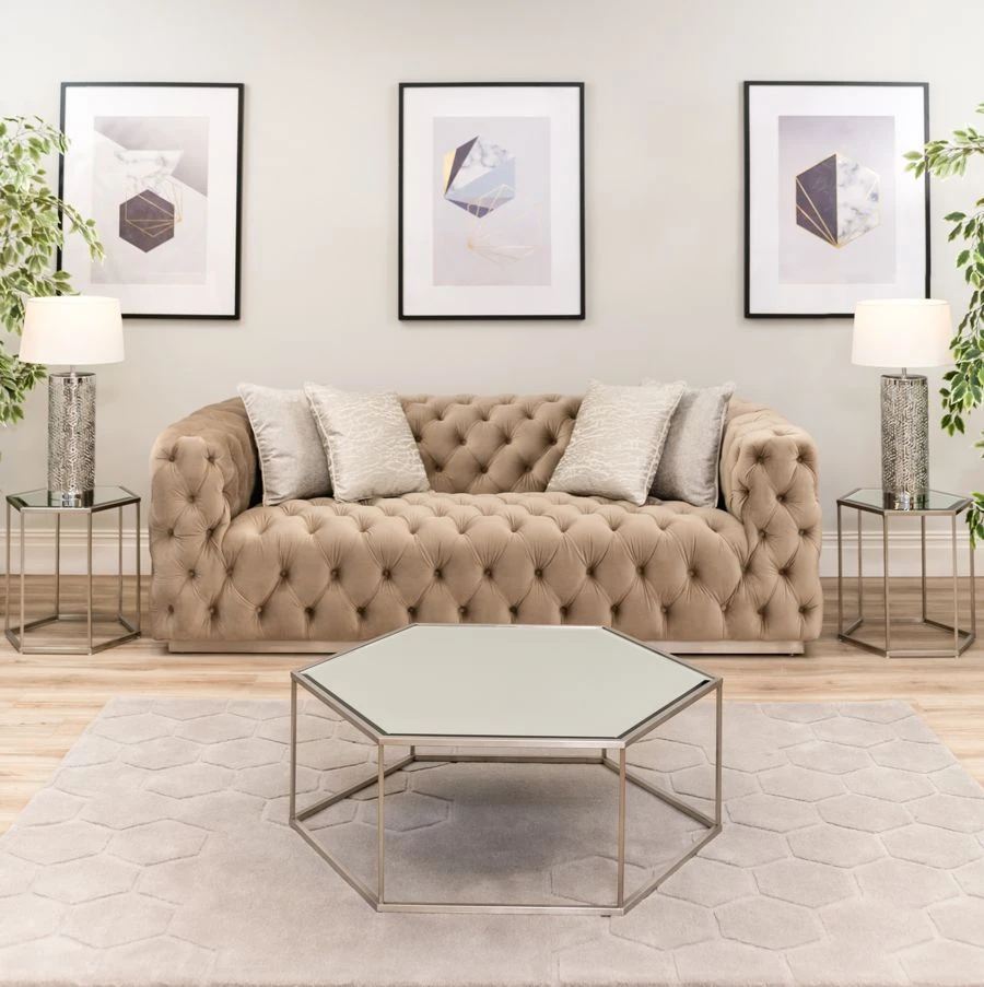 Alveare Silver Rug 4 Alveare Silver Rug - Image 2