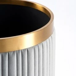 Amelia Storage Stool 11 Amelia Storage Stool -Furniture Sale Store amelia stool grey detail 02 web