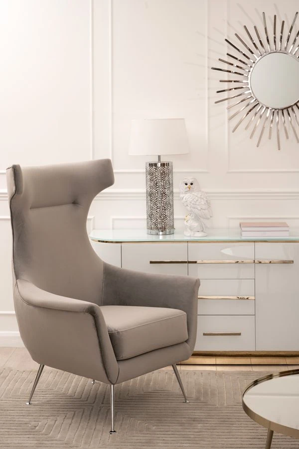 Lulu Armchair - Dove Grey 7 Lulu Armchair - Dove Grey - Image 5