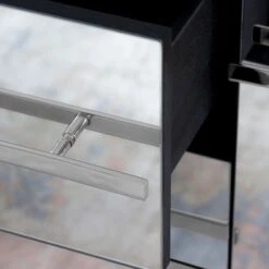 Anastasia Sideboard With Chrome Details -Furniture Sale Store anastasia sideboard chrome detail 2 webready 2