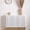 Anastasia White Glass Radiator Cover - Brass 1 Anastasia White Glass Radiator Cover - Brass -Furniture Sale Store anastasia white brass radiator cover web