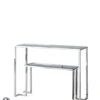 Anta Silver Console Table 2 Anta Silver Console Table -Furniture Sale Store anta console table silver cutout 01 web 1