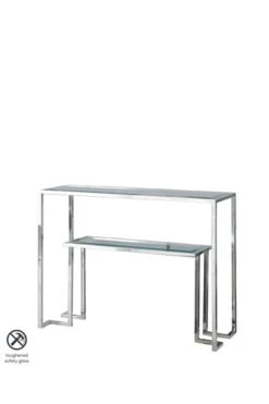 Anta Silver Console Table
