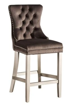 Antoinette Bar Stool Mink