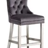 Antoinette Bar Stool - Smoke With Pewter Legs 1 Antoinette Bar Stool - Smoke With Pewter Legs -Furniture Sale Store antoinette bar stool pewter legs smoke cutout 01 web